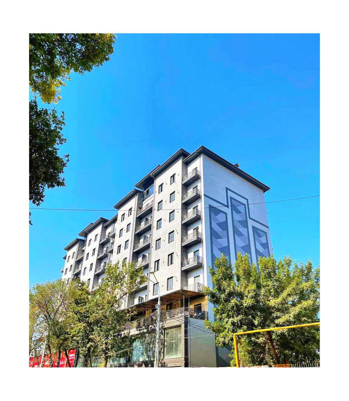 Blueloft 52 I Tashkent Apartment With Balcony Exterior foto